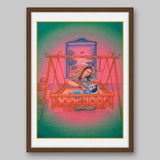 Krishna & Yashoda – High Quality Print of Artwork by Pieter Weltevrede