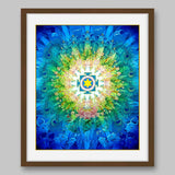 Krishna Yantra - High Quality Print of Artwork by Pieter Weltevrede - Sagar World