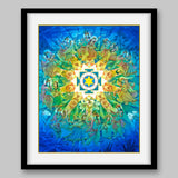 Krishna Yantra - High Quality Print of Artwork by Pieter Weltevrede - Home Decor - Sagar World