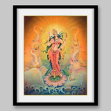 Lakshmi - High Quality Print of Artwork by Pieter Weltevrede - Sagar World
