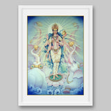 Kamala – High Quality Print of Artwork by Pieter Weltevrede