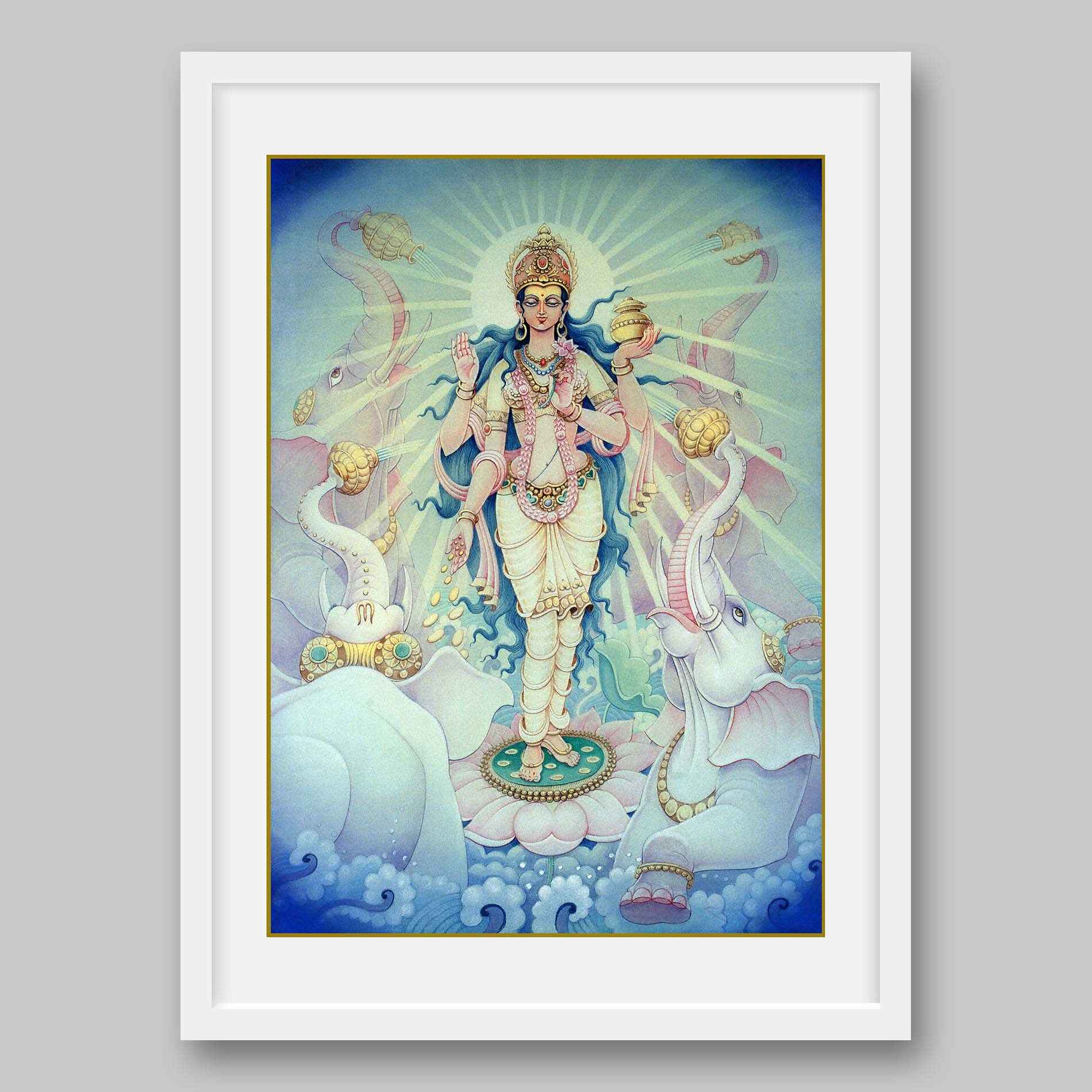 Kamala – High Quality Print of Artwork by Pieter Weltevrede