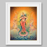 Lakshmi - High Quality Print of Artwork by Pieter Weltevrede - Sagar World