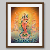 Lakshmi - High Quality Print of Artwork by Pieter Weltevrede - Sagar World
