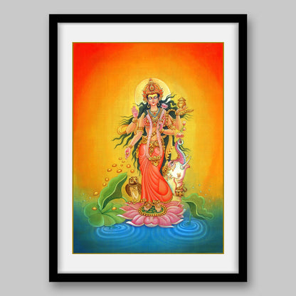 Lakshmi - High Quality Print of Artwork by Pieter Weltevrede - Sagar World