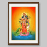 Lakshmi - High Quality Print of Artwork by Pieter Weltevrede - Sagar World