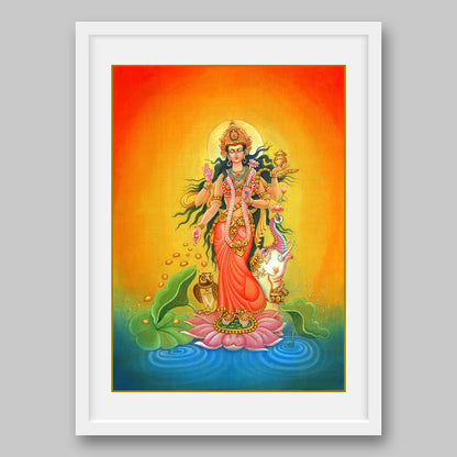 Lakshmi - High Quality Print of Artwork by Pieter Weltevrede - Sagar World