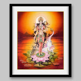 Lakshmi - High Quality Print of Artwork by Pieter Weltevrede - Sagar World