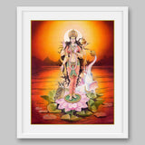 Lakshmi - High Quality Print of Artwork by Pieter Weltevrede - Sagar World