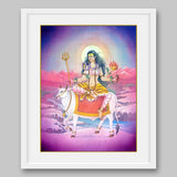 Maha Gauri - High Quality Print of Artwork by Pieter Weltevrede - Sagar World