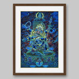 Mahakala – the Protector of Dharma- High Quality Print of Artwork by Pieter Weltevrede - Sagar World