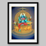 Matangi - High Quality Print of Artwork by Pieter Weltevrede - Sagar World