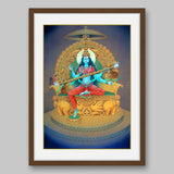 Matangi - High Quality Print of Artwork by Pieter Weltevrede - Sagar World
