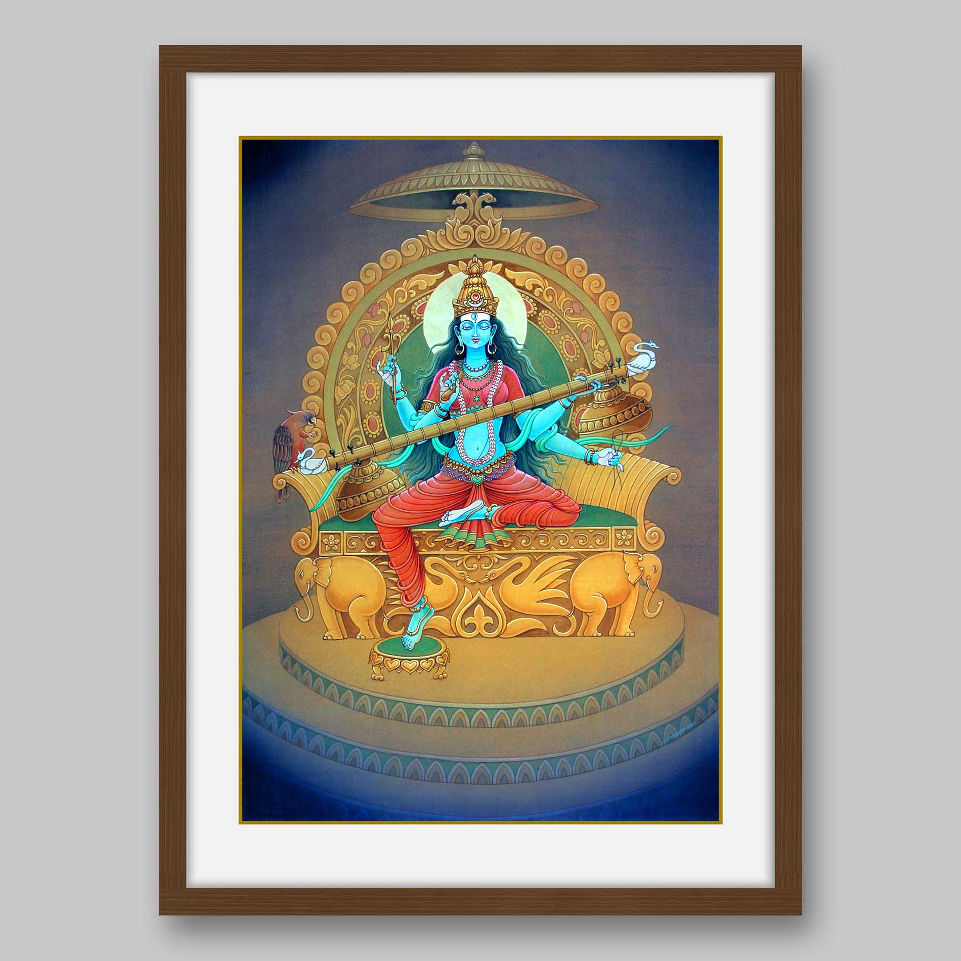 Matangi - High Quality Print of Artwork by Pieter Weltevrede - Sagar World