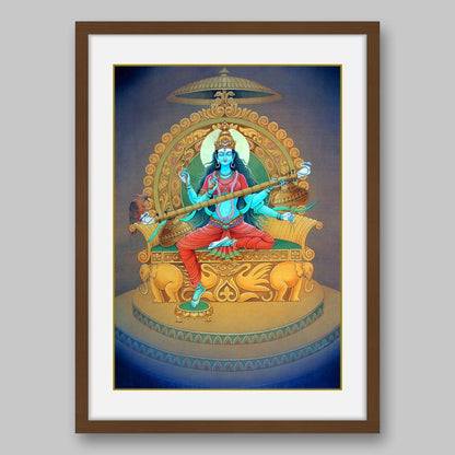 Matangi - High Quality Print of Artwork by Pieter Weltevrede - Sagar World