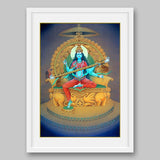Matangi - High Quality Print of Artwork by Pieter Weltevrede - Sagar World