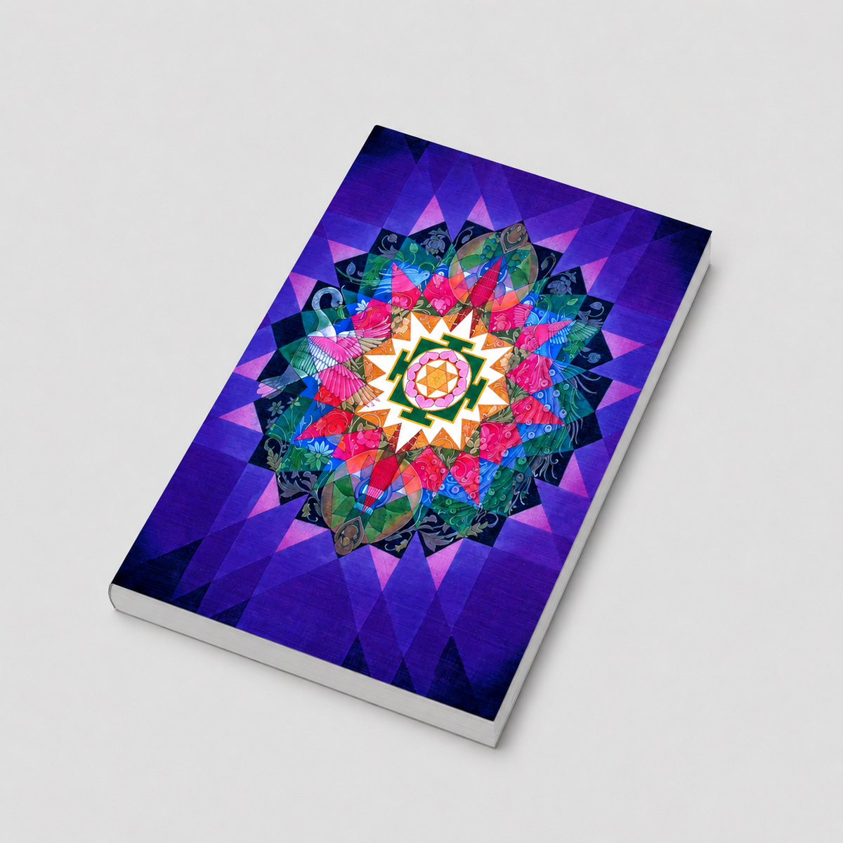 Matangi Yantra Notebook | A Symbol for Creativity, Wisdom, Communication & SelfExpression