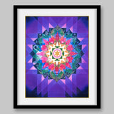 Matangi Yantra - High Quality Print of Artwork by Pieter Weltevrede - Home Decor - Sagar World