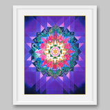 Matangi Yantra - High Quality Print of Artwork by Pieter Weltevrede - Home Decor - Sagar World