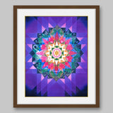 Matangi Yantra - High Quality Print of Artwork by Pieter Weltevrede - Home Decor - Sagar World