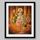 Mohini – High Quality Print of Artwork by Pieter Weltevrede - Sagar World