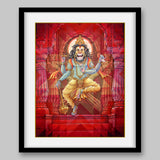 Narsimha – High Quality Print of Artwork by Pieter Weltevrede - Sagar World