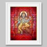 Narsimha – High Quality Print of Artwork by Pieter Weltevrede - Sagar World