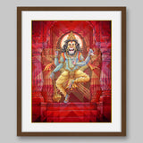 Narsimha – High Quality Print of Artwork by Pieter Weltevrede - Sagar World