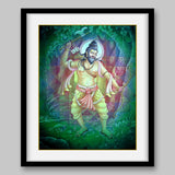 Parashuram – High Quality Print of Artwork by Pieter Weltevrede - Sagar World
