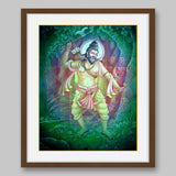 Parashuram – High Quality Print of Artwork by Pieter Weltevrede - Sagar World