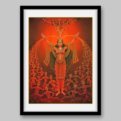 Parvati – High Quality Print of Artwork by Pieter Weltevrede - Sagar World