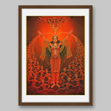 Parvati – High Quality Print of Artwork by Pieter Weltevrede - Sagar World