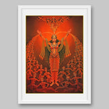 Parvati – High Quality Print of Artwork by Pieter Weltevrede - Sagar World