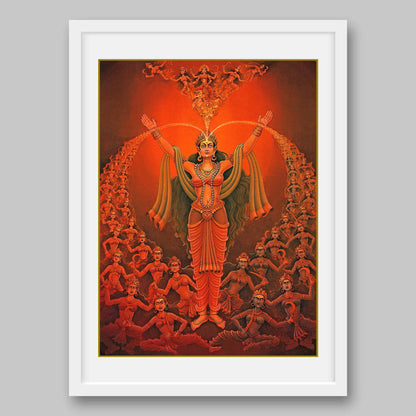 Parvati – High Quality Print of Artwork by Pieter Weltevrede - Sagar World