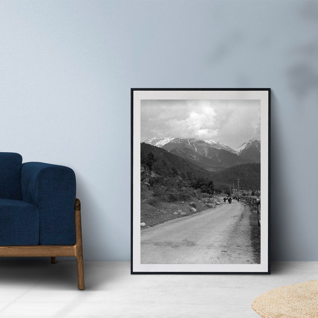 Mountain Roads- That lead you to spiritual goal’ - Sagar World