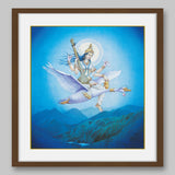 Saraswati – High Quality Print of Artwork by Pieter Weltevrede - Sagar World