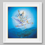 Saraswati – High Quality Print of Artwork by Pieter Weltevrede - Sagar World
