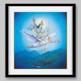 Saraswati – High Quality Print of Artwork by Pieter Weltevrede - Sagar World