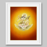 Saraswati – High Quality Print of Artwork by Pieter Weltevrede - Sagar World