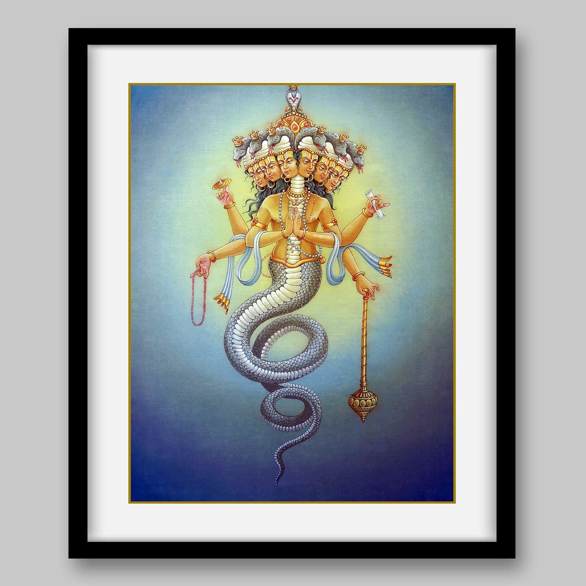 Sheshanag – High Quality Print of Artwork by Pieter Weltevrede - Sagar World