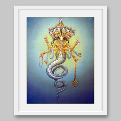 Sheshanag – High Quality Print of Artwork by Pieter Weltevrede - Sagar World