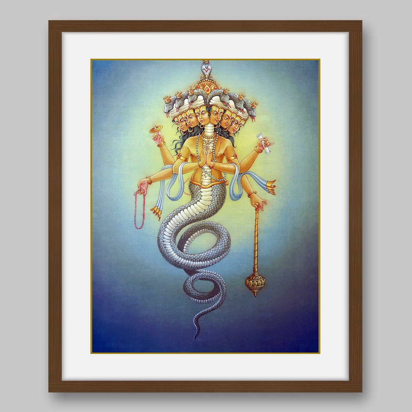 Sheshanag – High Quality Print of Artwork by Pieter Weltevrede - Sagar World