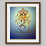 Sheshanag – High Quality Print of Artwork by Pieter Weltevrede - Sagar World