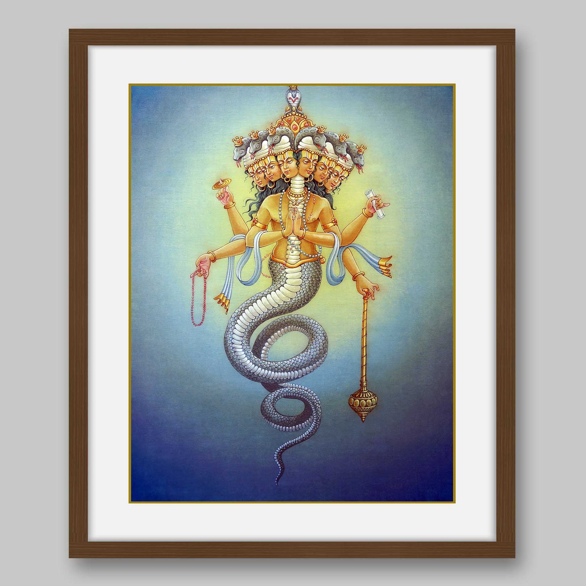 Sheshanag – High Quality Print of Artwork by Pieter Weltevrede - Sagar World