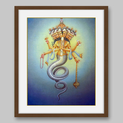 Sheshanag – High Quality Print of Artwork by Pieter Weltevrede - Sagar World