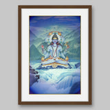Mahamrityunjaya Shiva – High Quality Print of Artwork by Pieter Weltevrede - Sagar World