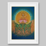 Surya - High Quality Print of Artwork by Pieter Weltevrede - Home Decor - Sagar World