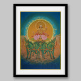 Surya - High Quality Print of Artwork by Pieter Weltevrede - Home Decor - Sagar World