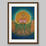 Surya - High Quality Print of Artwork by Pieter Weltevrede - Home Decor - Sagar World
