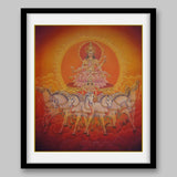 Surya - High Quality Print of Artwork by Pieter Weltevrede - Home Decor - Sagar World
